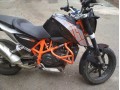 для KTM Duke 690 удлинитель крыла 